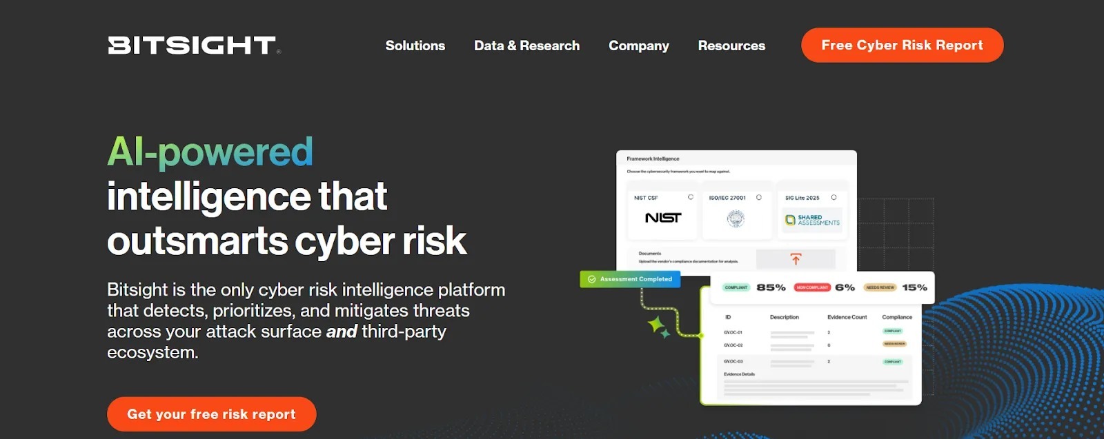 Bitsight Overview Top 10 Automated Vendor Risk Assessment Tools for Effective Management