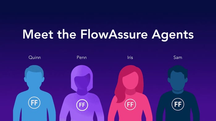 Screenshot of FlowAssure’s Page