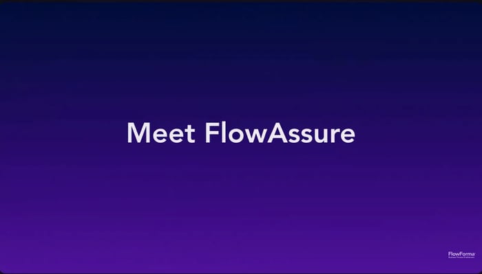 YouTube screenshot of FlowAssure