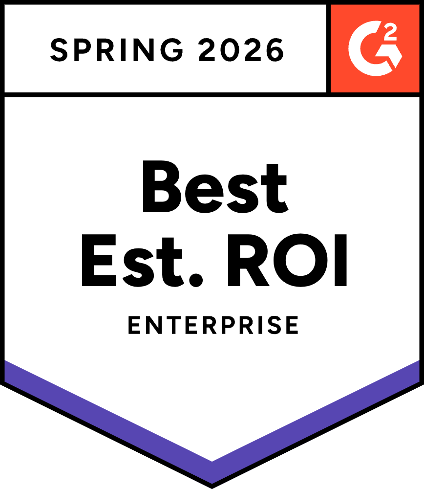 G2 Best Est. ROI
