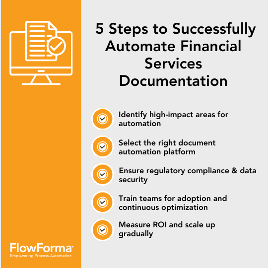 Streamline Efficiency with Document Automation for Financial Services