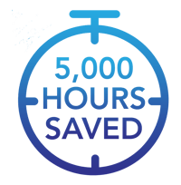 5000 hours Icon V3