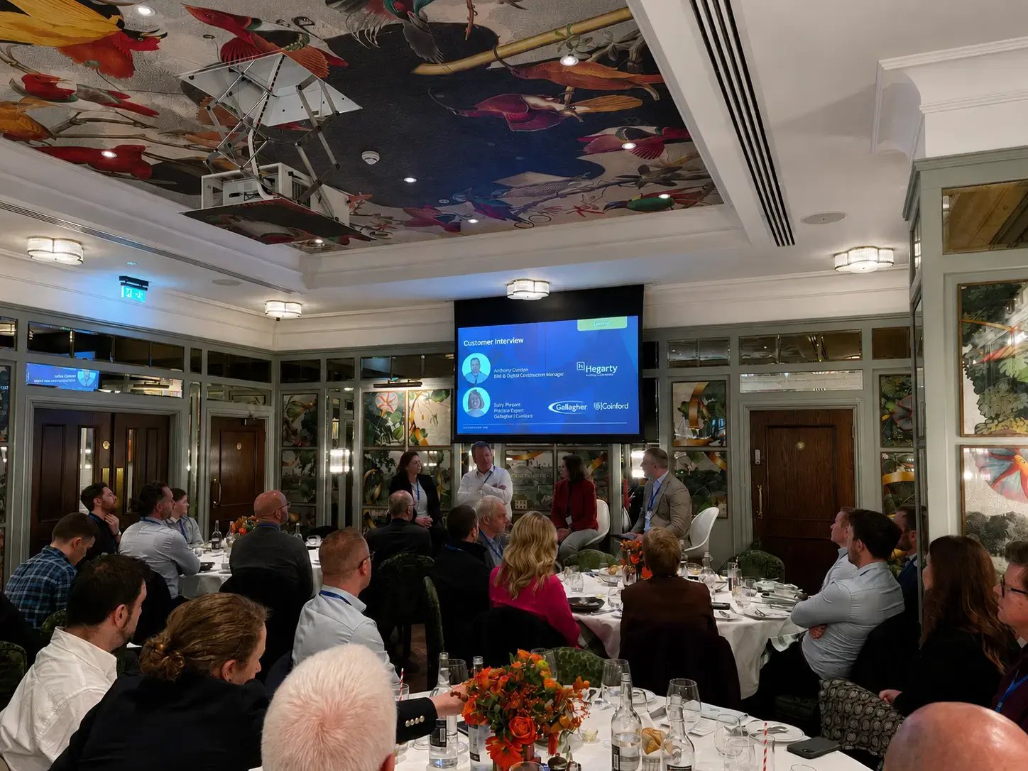 FlowForma event at The Ivy, Dublin