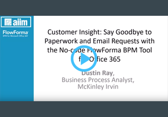 Customer Insight - AIIM Virtual Event March 2018