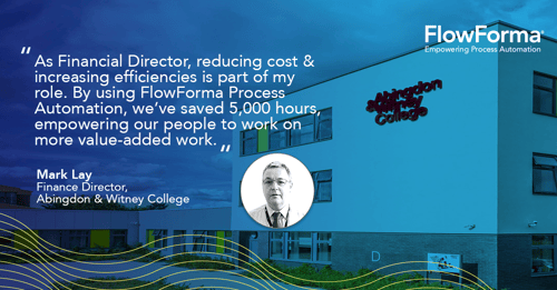 A real-world example of benefits from HR workflow automation