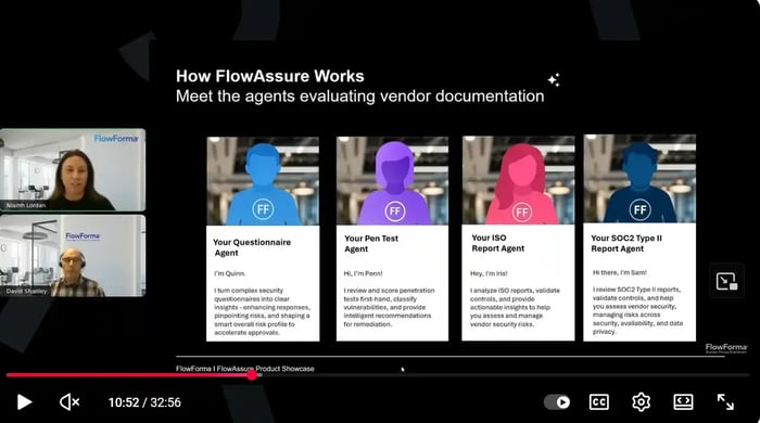 Video explaining features of FlowAssure