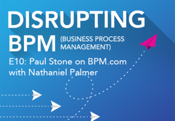 Podcast cover: BPM.com Podcast: process automation, myth or reality