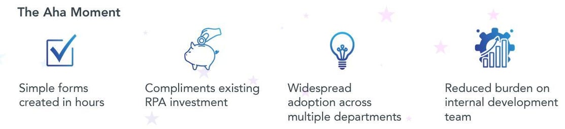 Screenshot of why FlowForma is ideal for healthcare