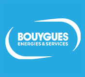 Bouygues logo blue