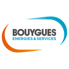 Bouygues logo for construction