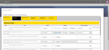 Business Continuity Planning