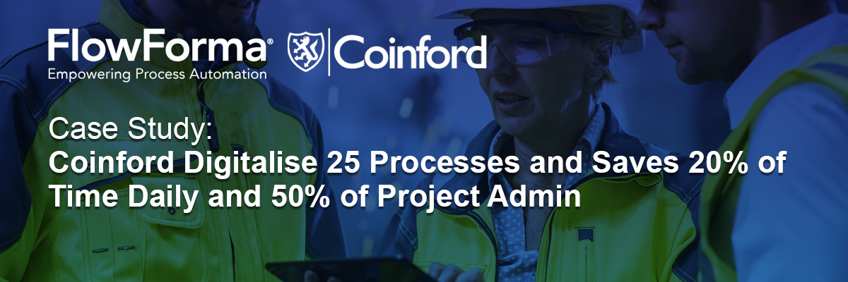 Screenshot of Coinford’s case study