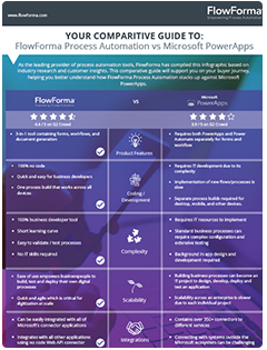 Comparison Infographic Cover Page - rounded