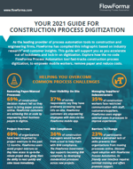 Construction Infographic - Cover