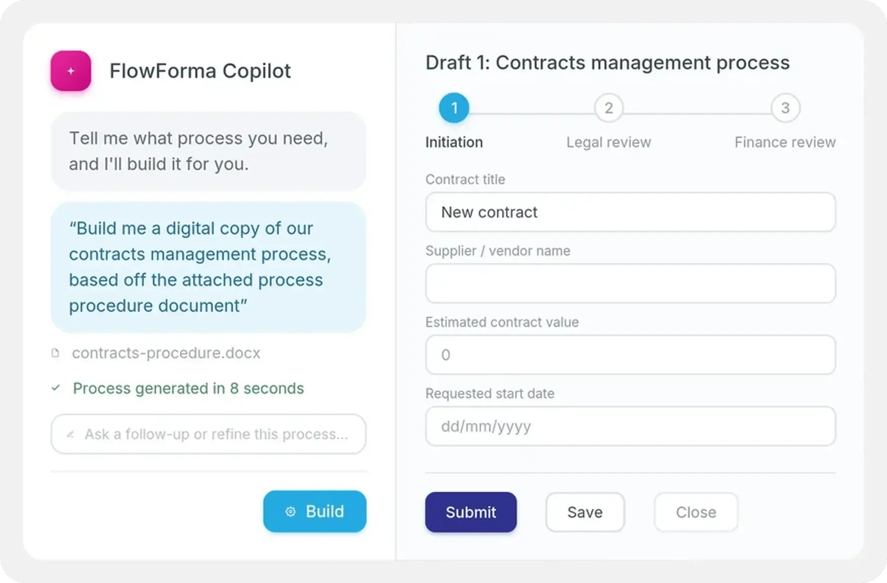 AI Process Automation