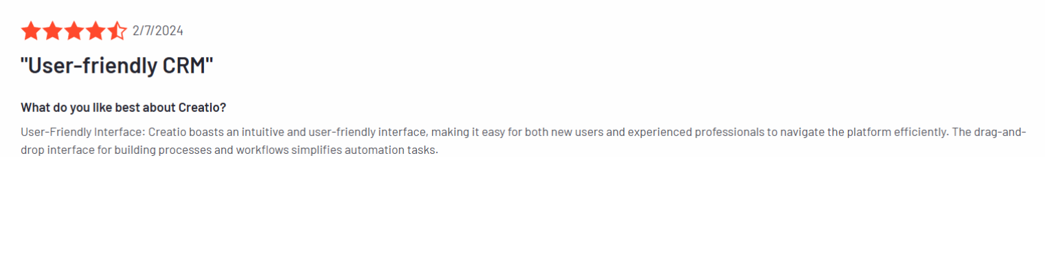 Creatio Reviews For Blogs 4