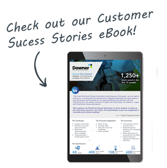 Customer Success eBook ipad