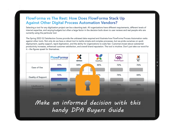 How do I get started with Digital Process Automation Software? - Download DPA Buyers Guide