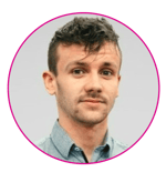 Darragh Allen Pink Circle