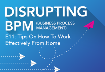 Podcast cover: Digitize Series: tips on how to work effectively from home