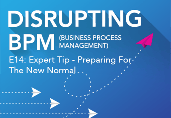 Podcast cover: Expert tip: preparing for the new normal