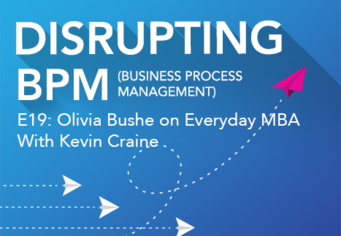 Podcast cover: Everyday MBA: why go on a process automation journey?