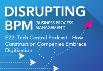 Podcast cover: Tech Central: how construction companies embrace digitization without in-house developers