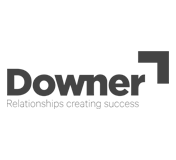 Downer Logo Blue