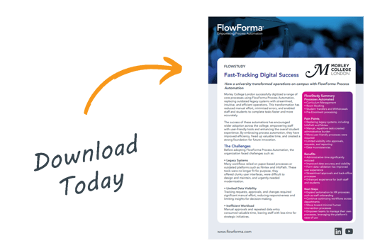 Download today Morley Case study
