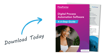 Unleashing the power of business process automation - download 6 step eBook