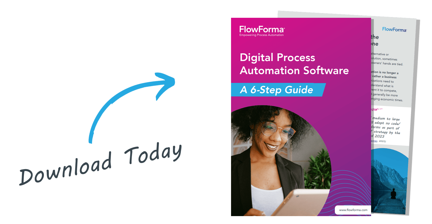 Pages from Digital Process Automation Software: A 6-Step Guide