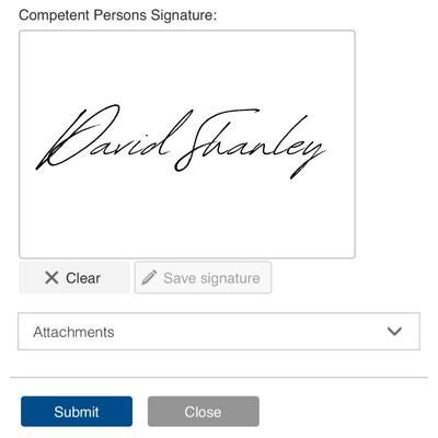 Screenshot of FlowForma Engage