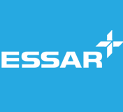 Essar Logo Blue 160 x 176