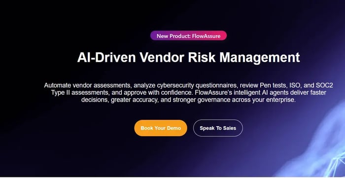Screenshot of FlowAssure Page