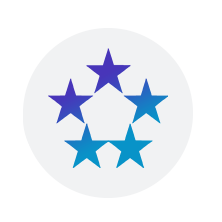 Five star icon