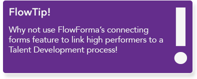 FlowForma BPM - performance appraisal form