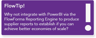 FlowForma BPM - expenses management