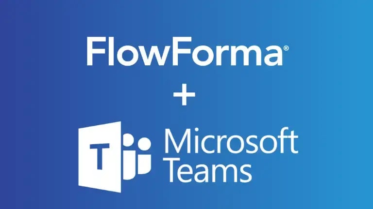 FlowForma & Microsoft Teams