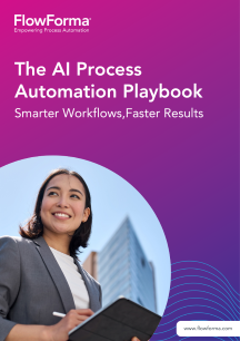 FlowForma - AI Process Automation Playbook 