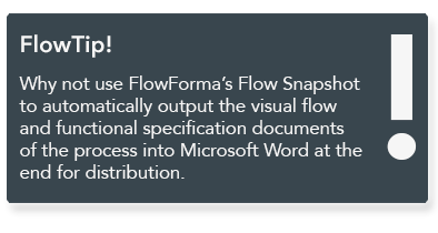 FlowForma BPM - workflow software for Business Analysts