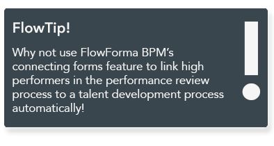 FlowForma BPM - Perfomance Review Process