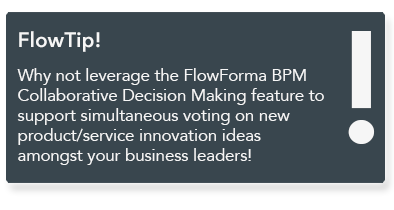 FlowForma BPM - Innovation Process