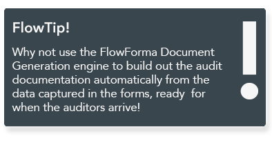FlowForma - Document generation