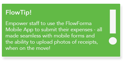 FlowForma BPM - Expenses Management Process