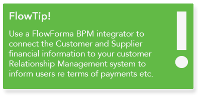 FlowForma BPM - On boarding processes