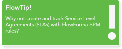 FlowForma - no code BPM software
