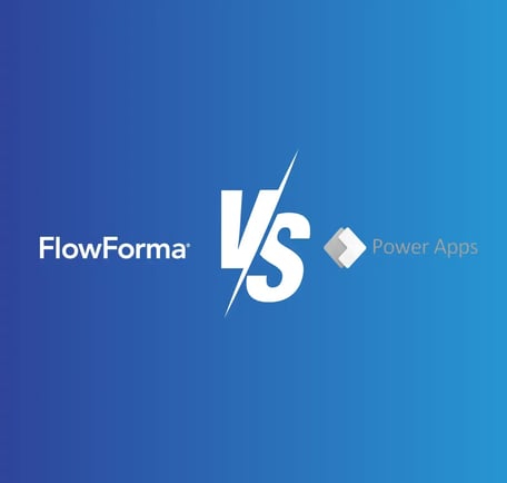 FlowForma vs Power Apps: Compare form building, pricing and no-code features