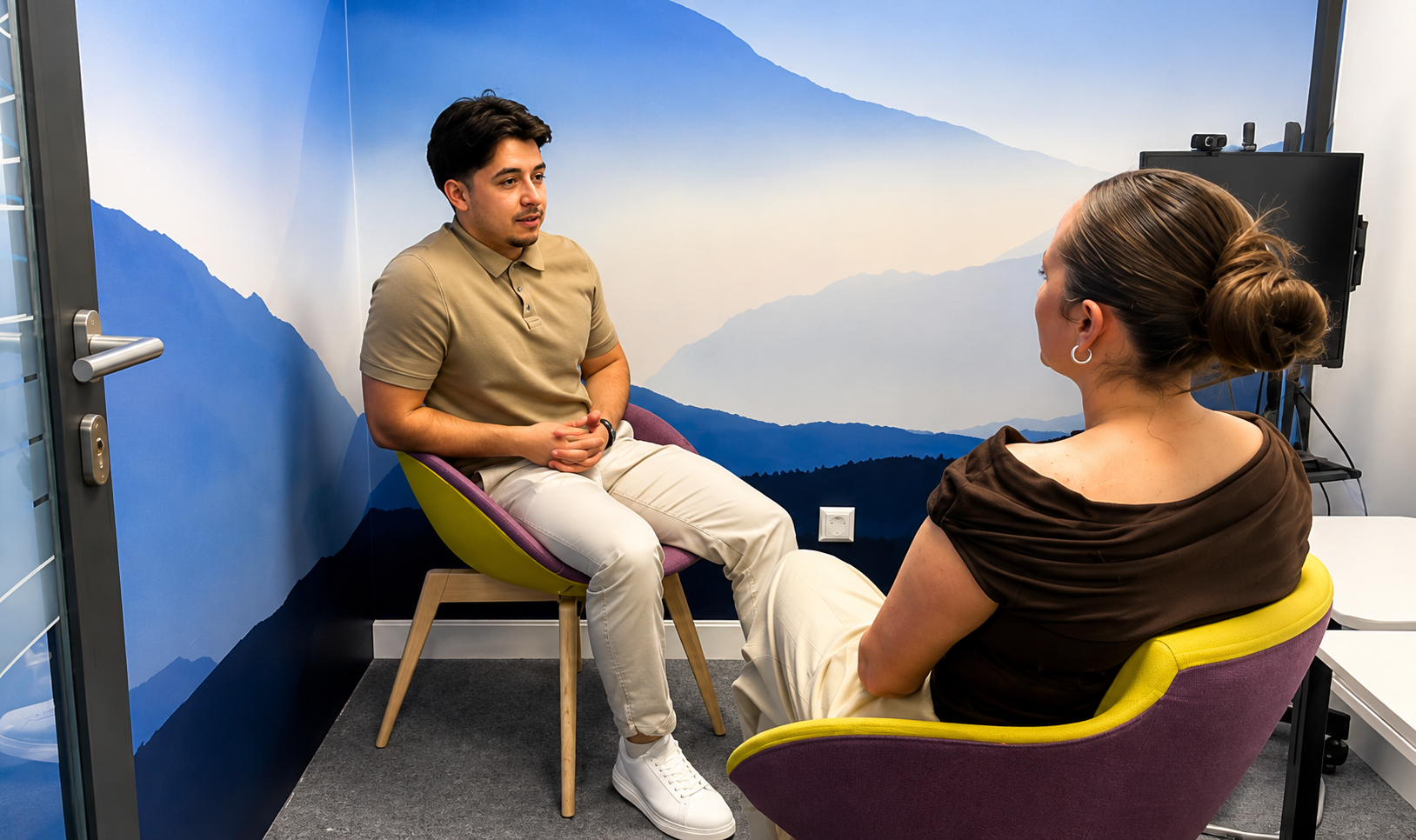 FlowForma Staff in a meeting