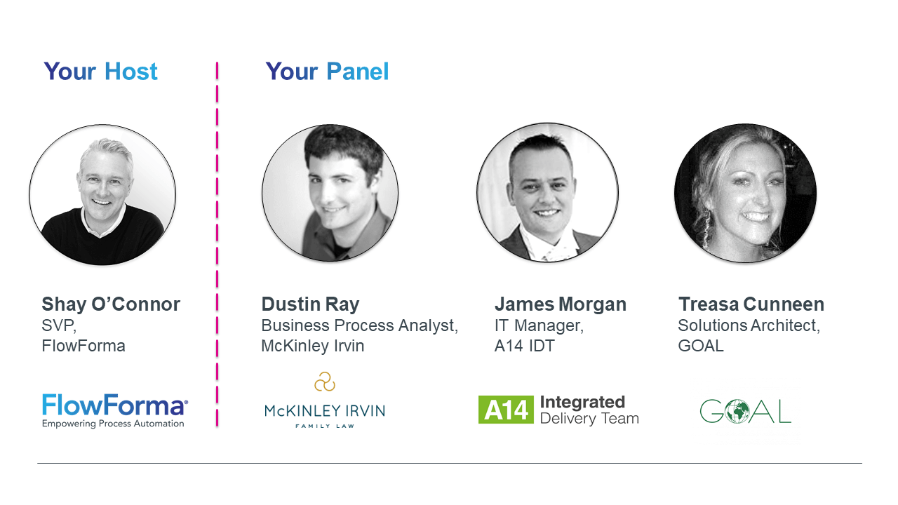 FlowForma Webinar Customer Panel 16.05.2019 Panel (1)