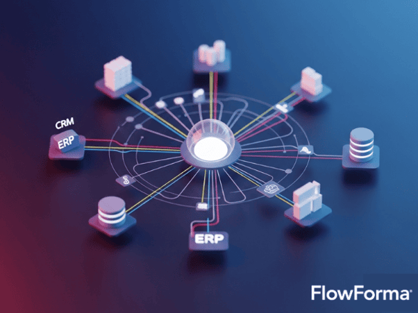 Screenshot of FlowForma integrations